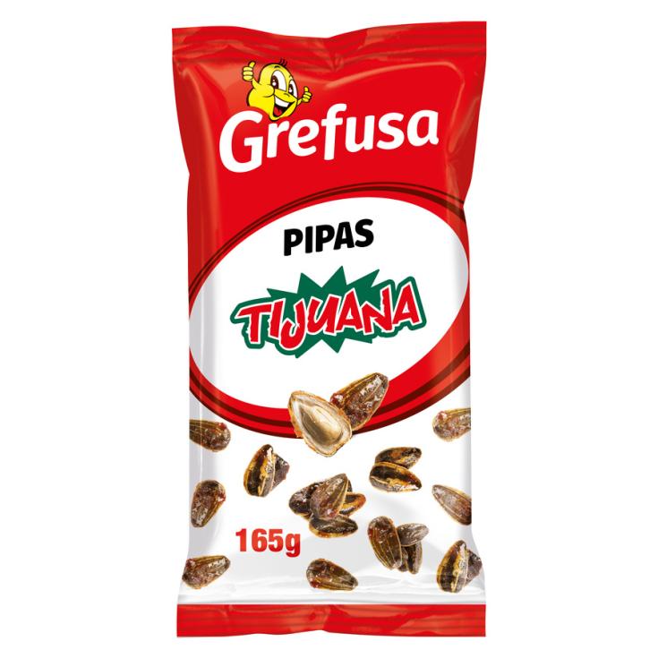 PIPAS SABOR TIJUANA, 165GR GREFUSA