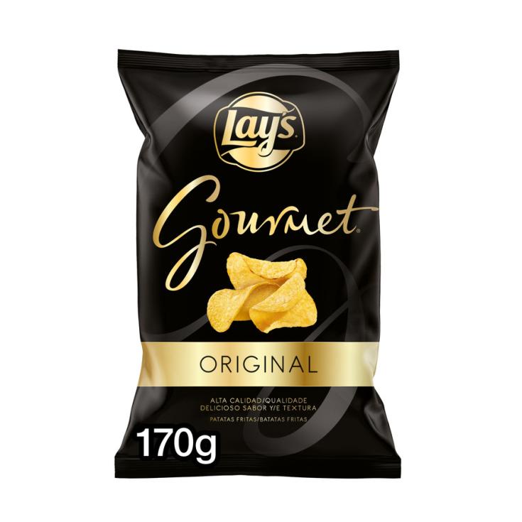 PATATAS FRITAS GOURMET, 170GR LAYS