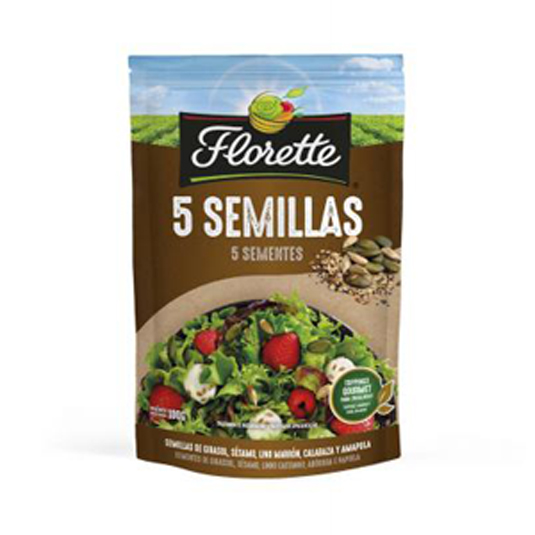 SEMILLAS SUPERALIMENTOS, 100G FLORETTE