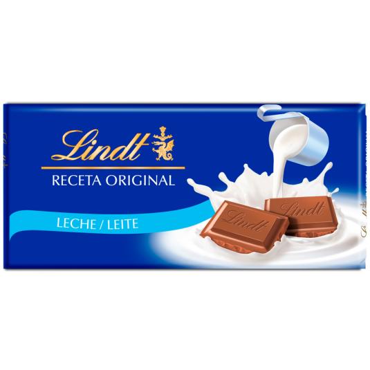 CHOCOLATE CON LECHE, 100GR LINDT