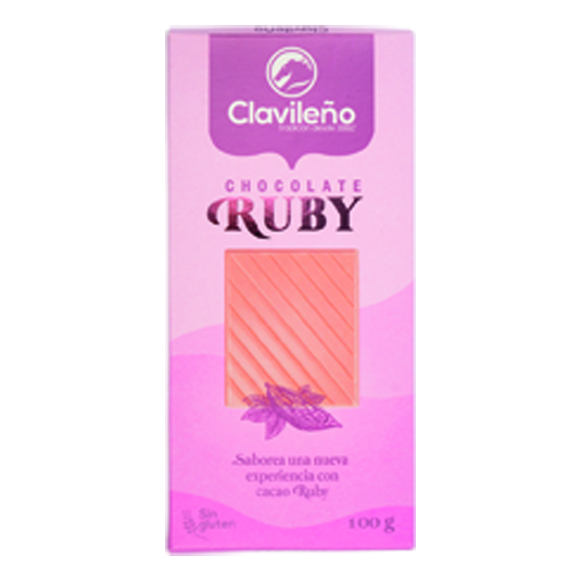 CHOCOLATE RUBY, 100GR CLAVILEÑO