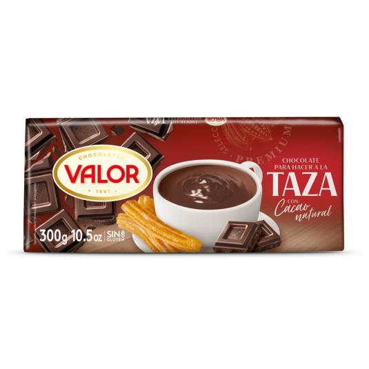 CHOCOLATE A LA TAZA, 300GR VALOR
