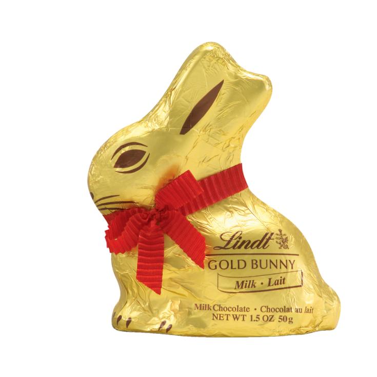 CONEJO DE PASCUA, 50G LINDT