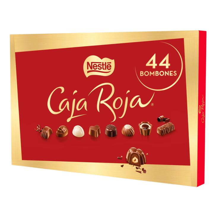 BOMBONES CAJA ROJA, 398GR NESTLE