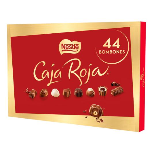BOMBONES CAJA ROJA, 398GR NESTLE