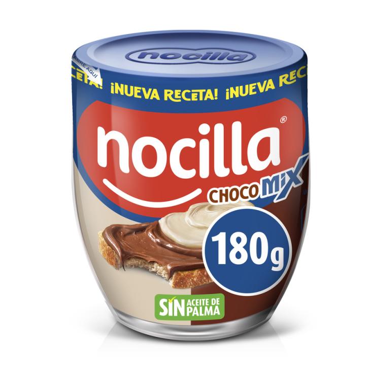 CREMA DE CACAO DOS SABORES, 180GR NOCILLA