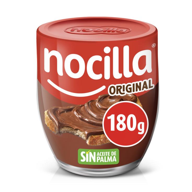 CREMA DE CACAO UN SABOR, 180GR NOCILLA