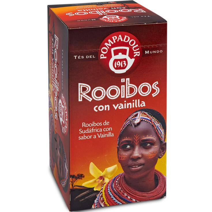ROIBOS VAINILLA, 20 SOBRES POMPADOUR