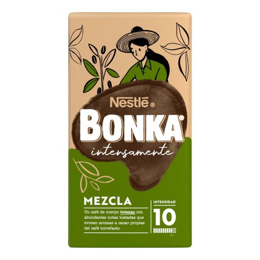 CAFÉ MOLIDO MEZCLA, 250GR BONKA