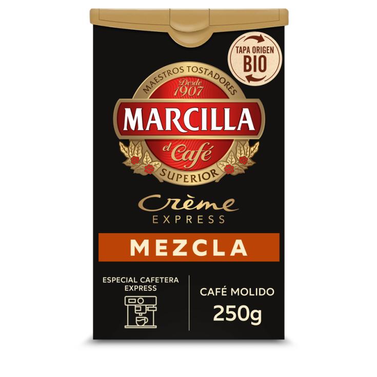 CAFE MOLIDO MEZCLA CREME EXP, 250G MARCILLA
