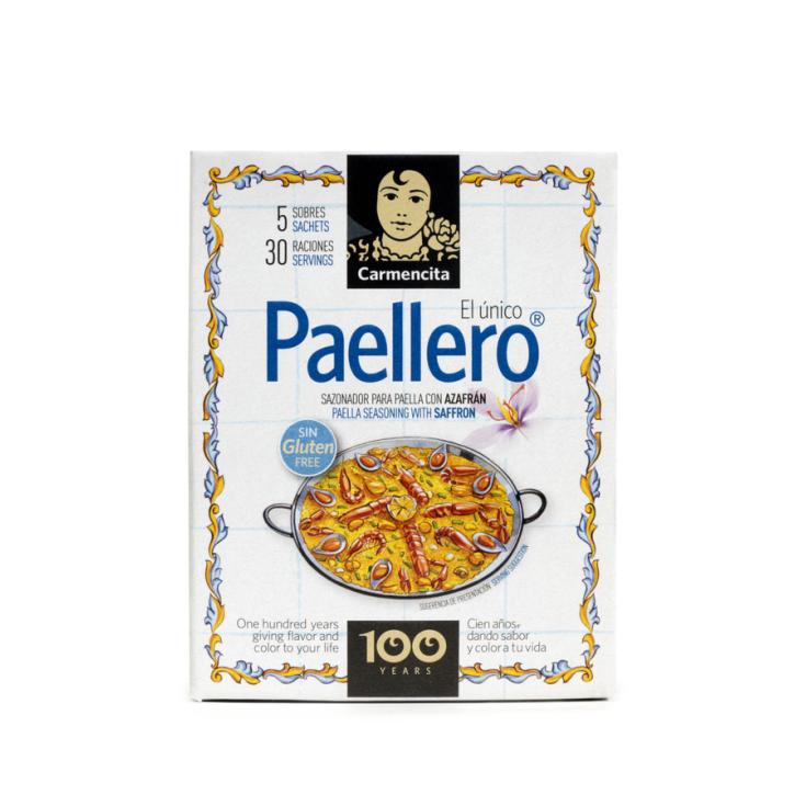 SAZONADOR PARA PAELLA, 5 SOBRES CARMENCITA