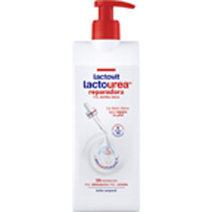 LECHE CORPORAL REPARADORA LACTOUREA, 400 LACTOVIT
