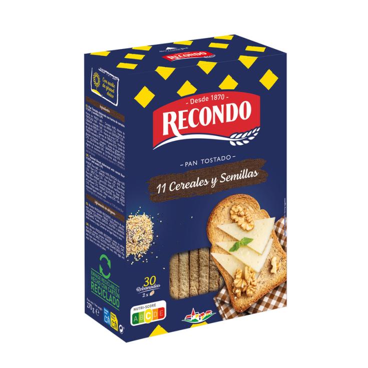 PAN DE MAIZ RECONDO 24 REB RECONDO