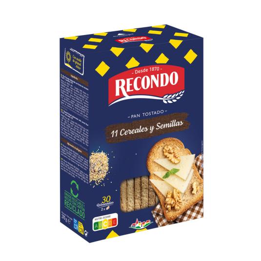 PAN DE MAIZ RECONDO 24 REB RECONDO