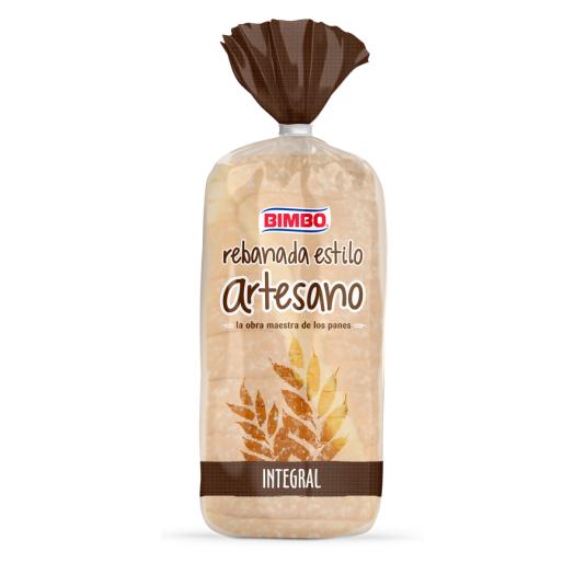 PAN ARTESANO INTEGRAL, 500G BIMBO
