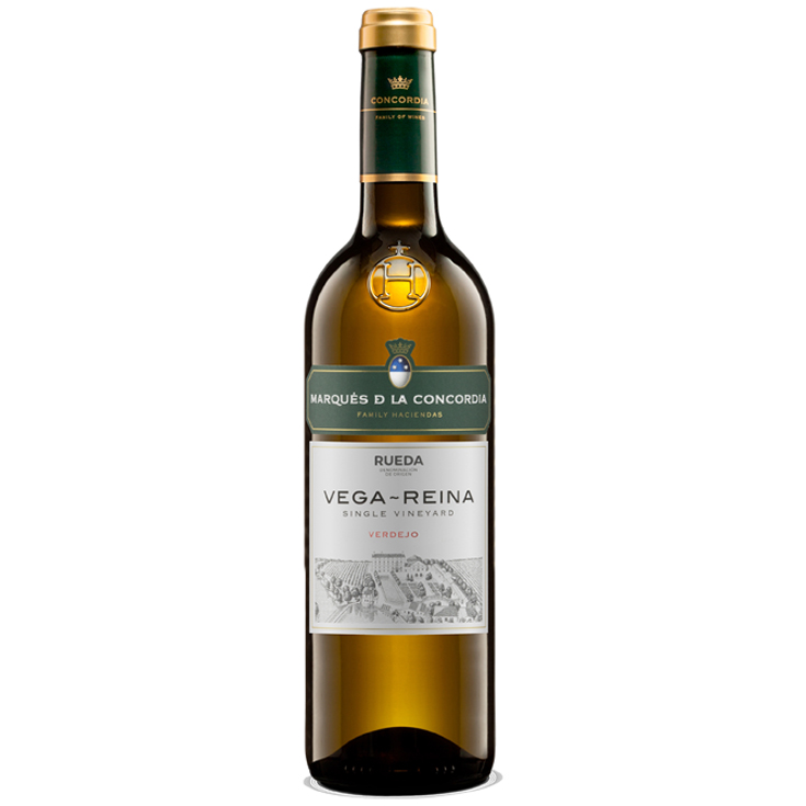 VINO VERDEJO BLANCO VEGA DE LA REINA , 75CL