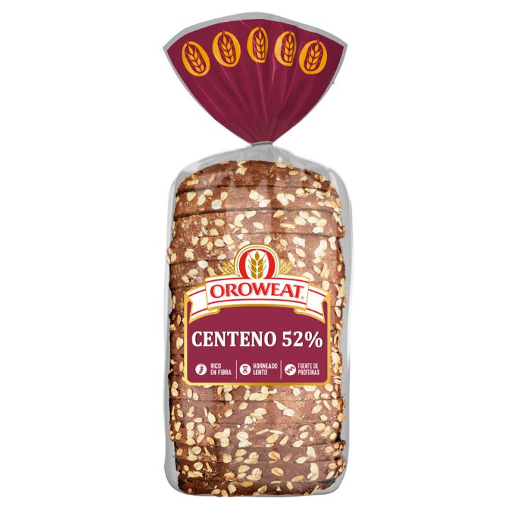 OROWEAT CENTENO 52% , 550 GR OROWEAT