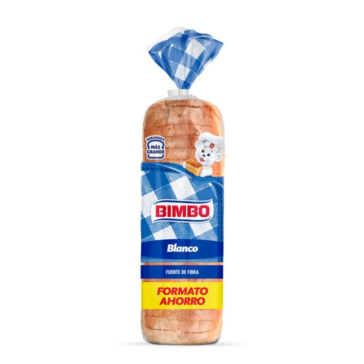 PAN DE MOLDE SANDWICH, 640GR BIMBO