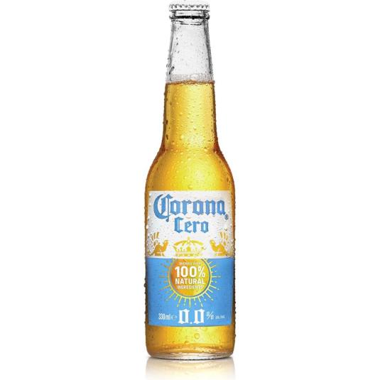 CERVEZA MEXICANA CERO ALCOHOL, 33CL CORONA