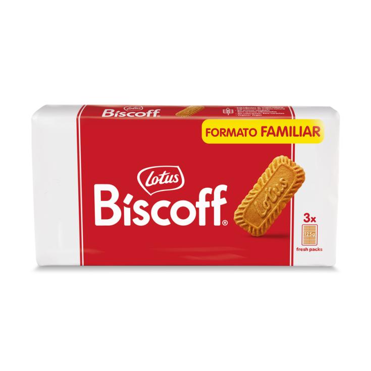 GALLETA BISCOFF 124GR LOTUS