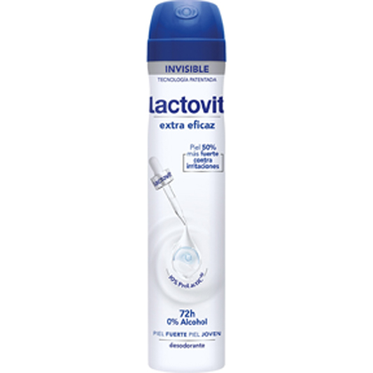 DESODORANTE ORIGINAL SPRAY, 200ML LACTOVIT