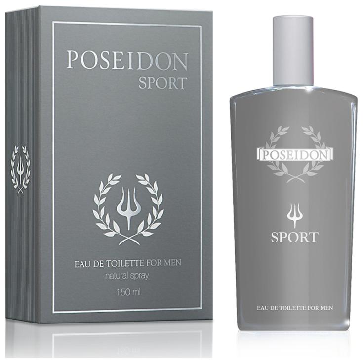 SPORT EAU DE TOILETTE MASCULINA NATURAL SPRAY,150 ML POSEIDO