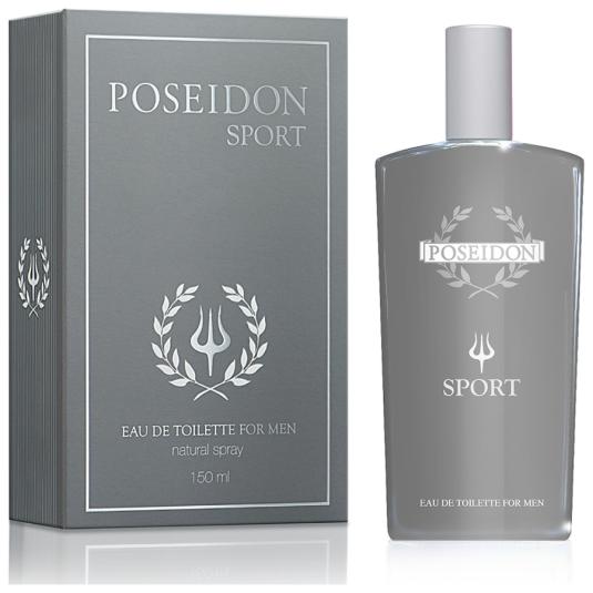 SPORT EAU DE TOILETTE MASCULINA NATURAL SPRAY,150 ML POSEIDO