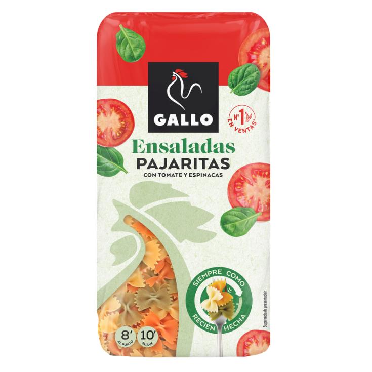 PAJARITAS VEGETALES, 450GR GALLO