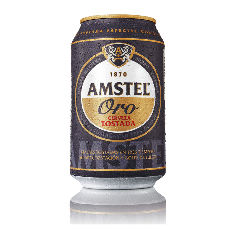 CERVEZA ORO, 330ML AMSTEL