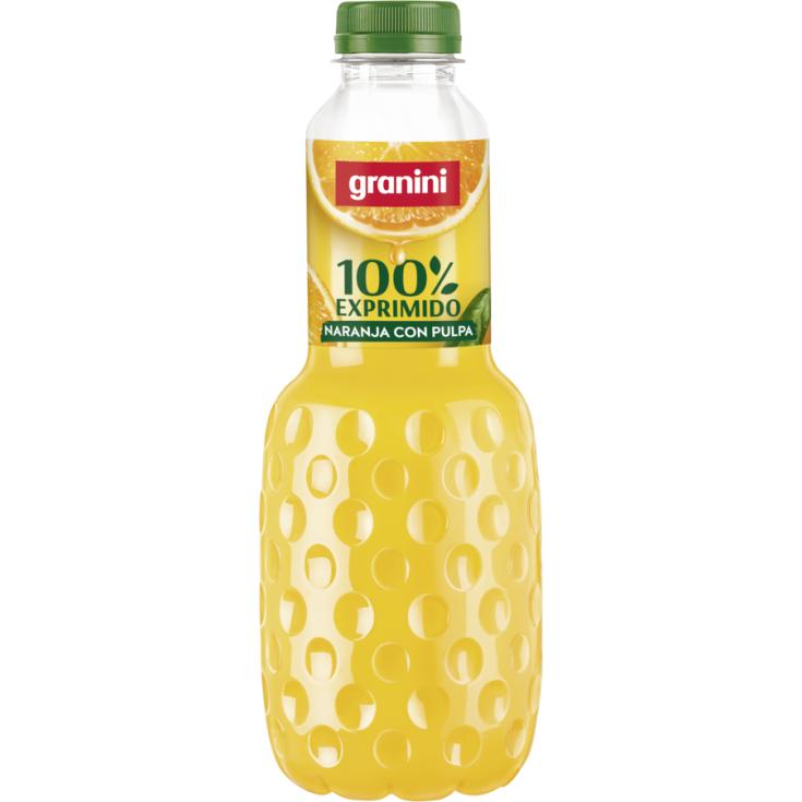 ZUMO DE NARANJA 100%, 1L GRANINI