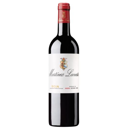 VINO TINTO SELECTO CRIANZA D.O. RIOJA, 750ML MARTINEZ LACUES