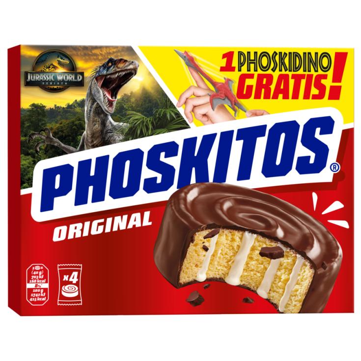 PHOSKITOS ORIGINAL 4 UNIDADES , 160G PHOSKITOS