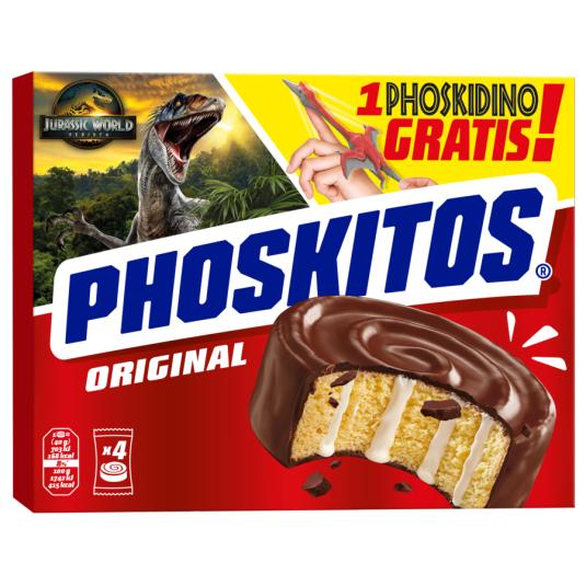 PHOSKITOS ORIGINAL 4 UNIDADES , 160G PHOSKITOS
