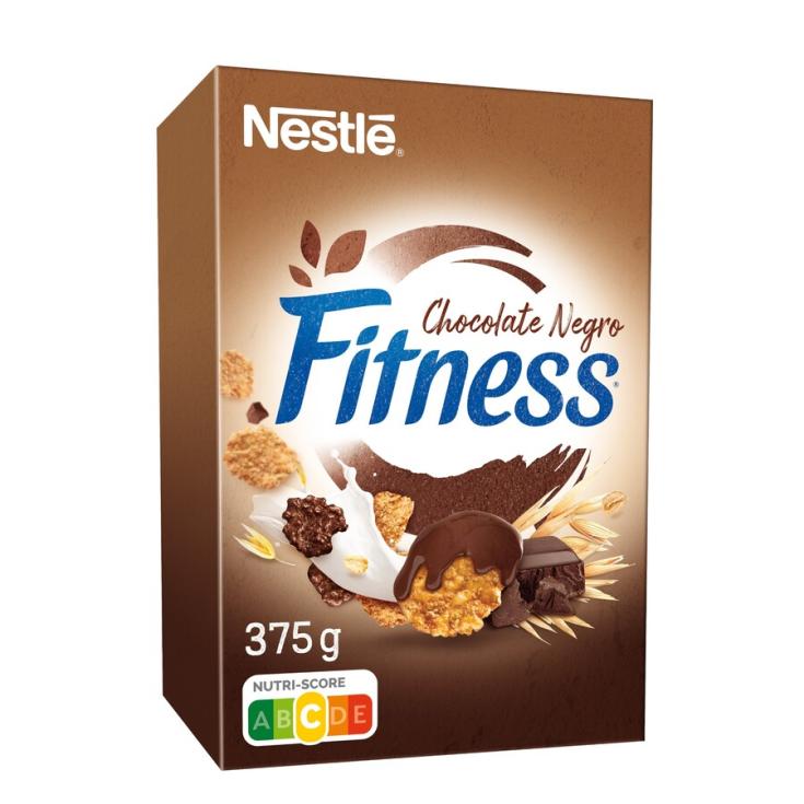 CEREALES FITNESS CHOCOLATE NEGRO, 375GR NESTLE