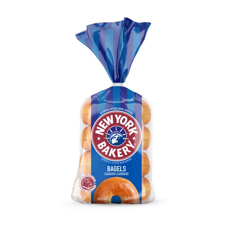 BAGELS CLASICO 4U , 300G BIMBO