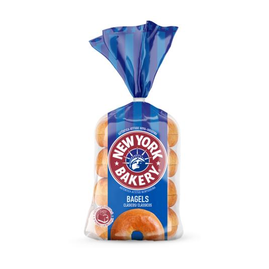 BAGELS CLASICO 4U , 300G BIMBO