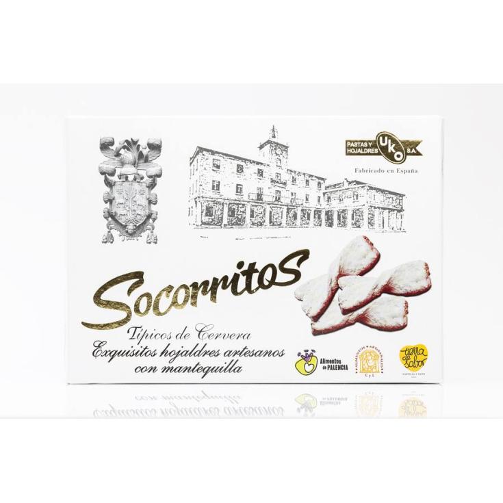 SOCORRITOS LAZOS GLASS, 330GR UKO