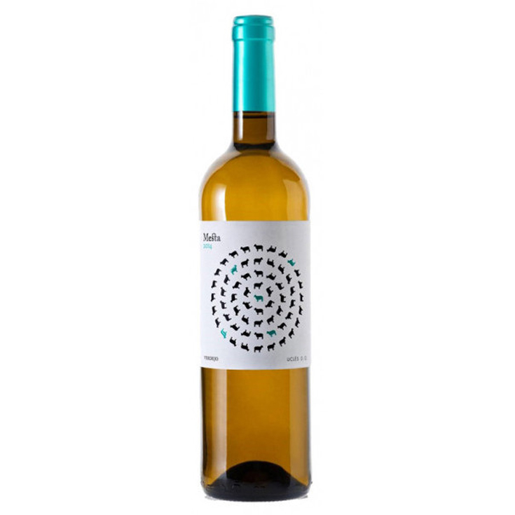 VINO BLANCO D.O.UCLES, 750ML MESTA