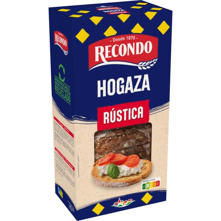 HOGAZA TOSTADA RUSTICA , 240G RECONDO