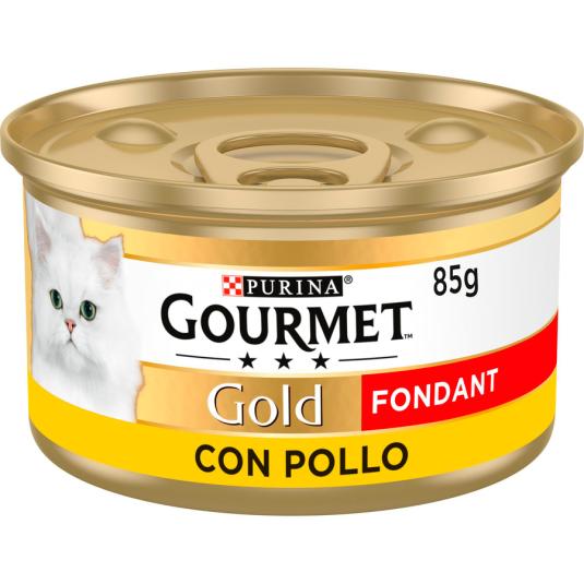 GOLD FONDANT CON POLLO, 85 GR PURINA ONE