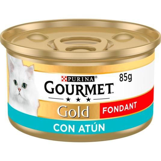 GOLD FONDANT ATUN, 85 GR PURINA ONE