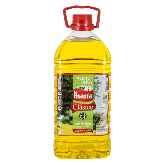 ACEITE DE OLIVA SUAVE, 3L LA MASIA