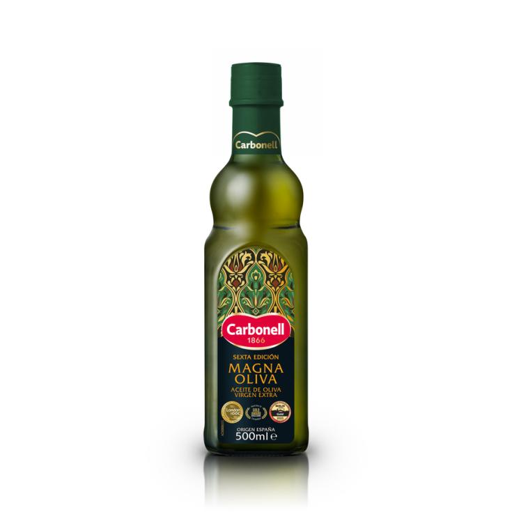 ACEITE DE OLIVA VIRGEN EXTRA MAGNA, 500ML CARBONELL