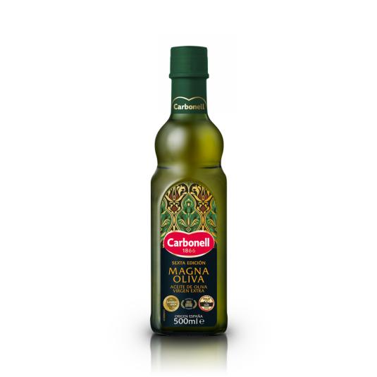 ACEITE DE OLIVA VIRGEN EXTRA MAGNA, 500ML CARBONELL
