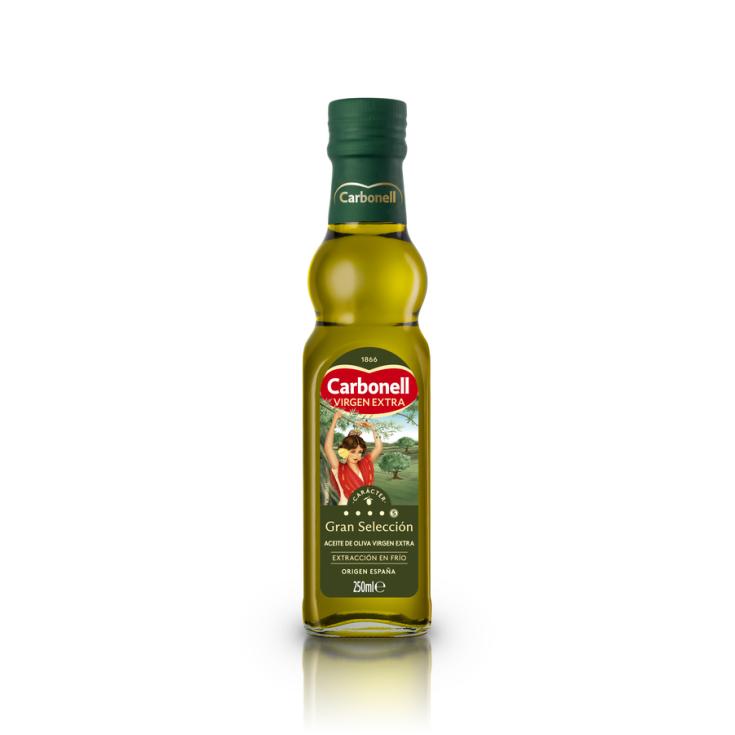 ACEITE DE OLIVA VIRGEN EXTRA, 250ML CARBONELL