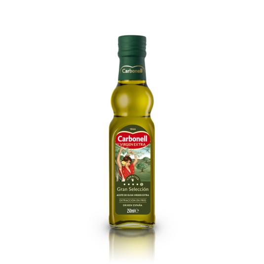 ACEITE DE OLIVA VIRGEN EXTRA, 250ML CARBONELL