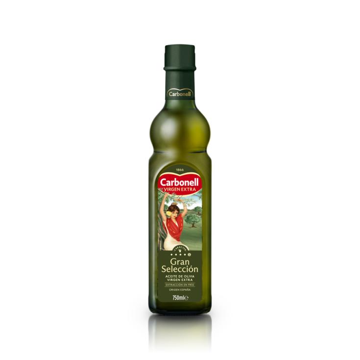 ACEITE DE OLIVA VIRGEN EXTRA, 750ML CARBONELL
