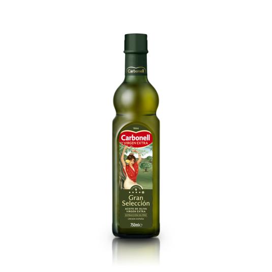 ACEITE DE OLIVA VIRGEN EXTRA, 750ML CARBONELL