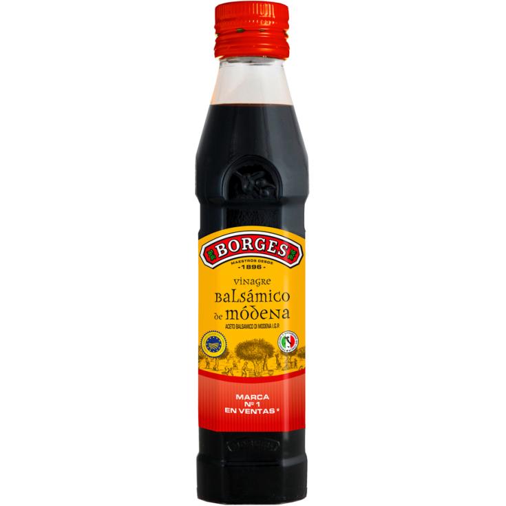 VINAGRE BALSAMICO MODENA, 250ML BORGES