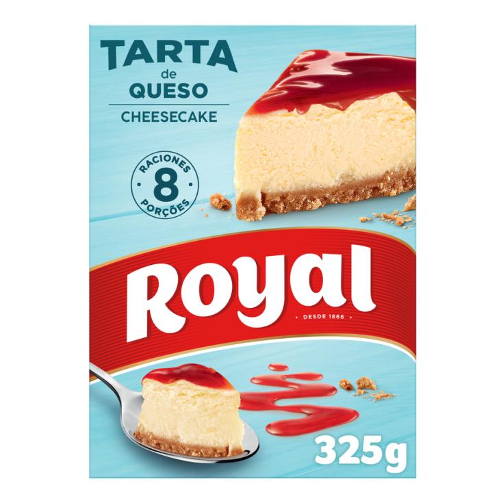 TARTA DE QUESO, 325G ROYAL